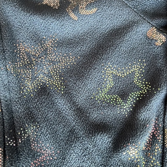 Justice Unicorn Fleece Zip-up Onesie - Picture 2 of 4